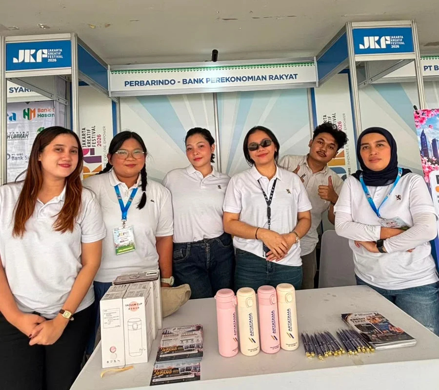 Kenali Produk Kredit, BPR Artatama Sejahtera Buka Layanan Informasi Dalam JKF 2026